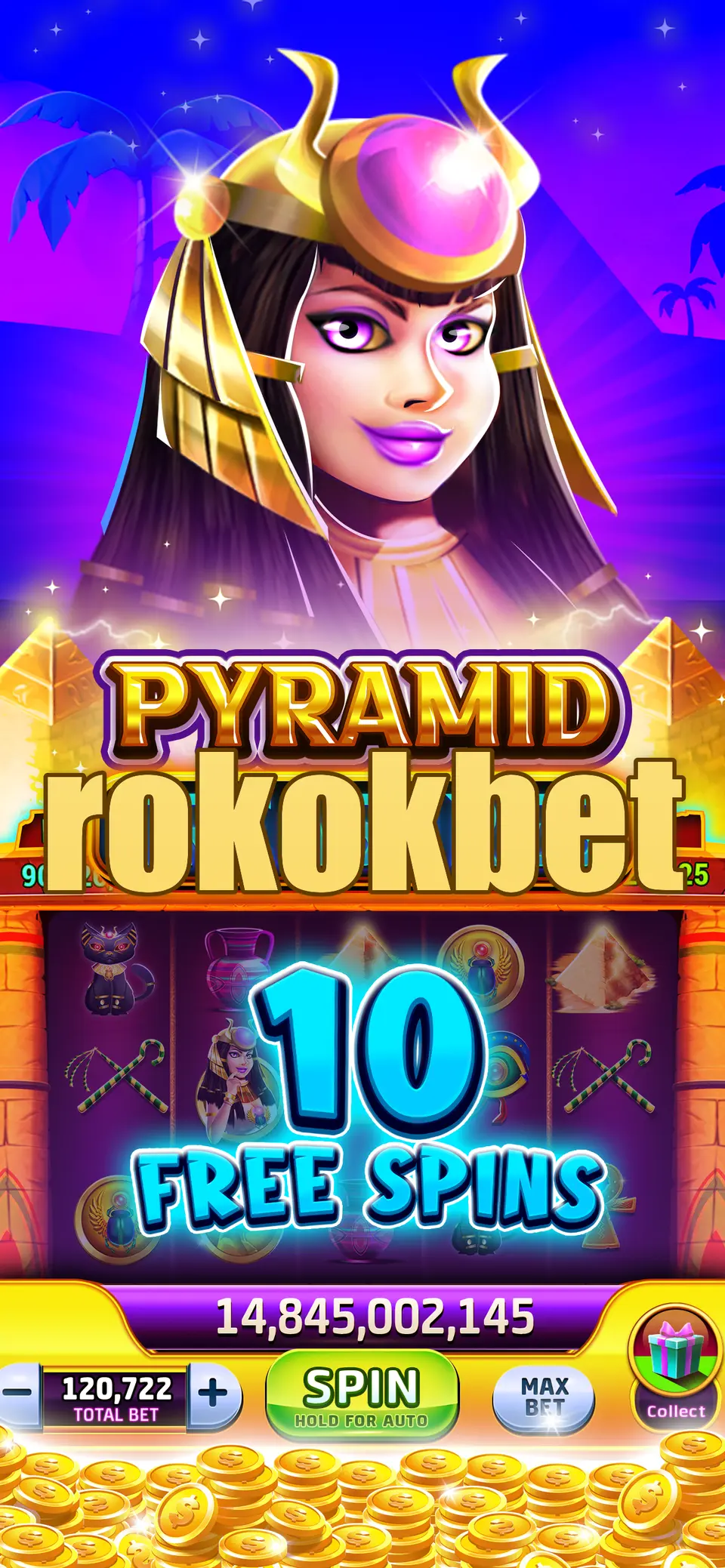 rokokbet Tangkapan Layar - APK Resmi