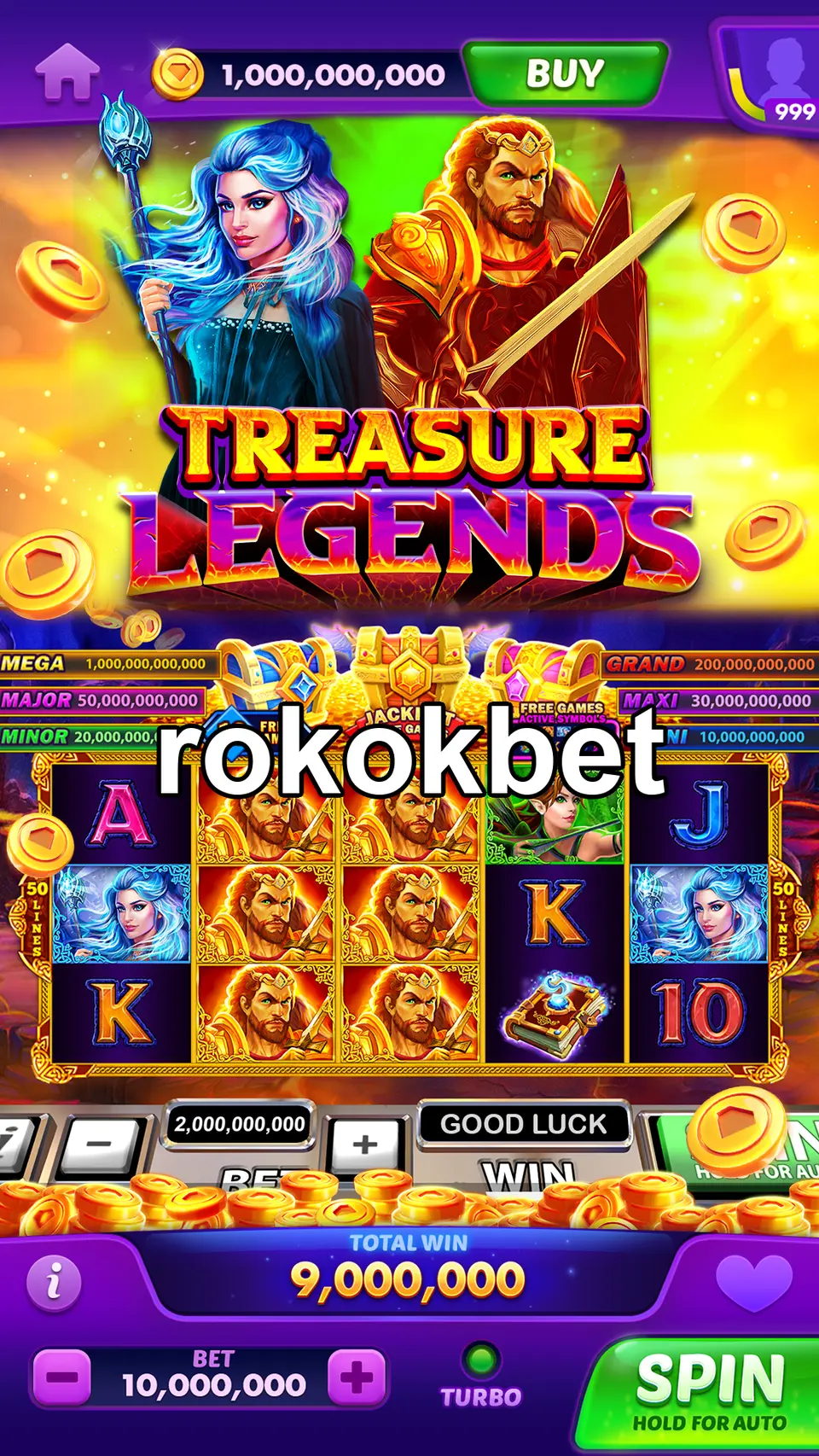 rokokbet Tangkapan Layar Resmi APK